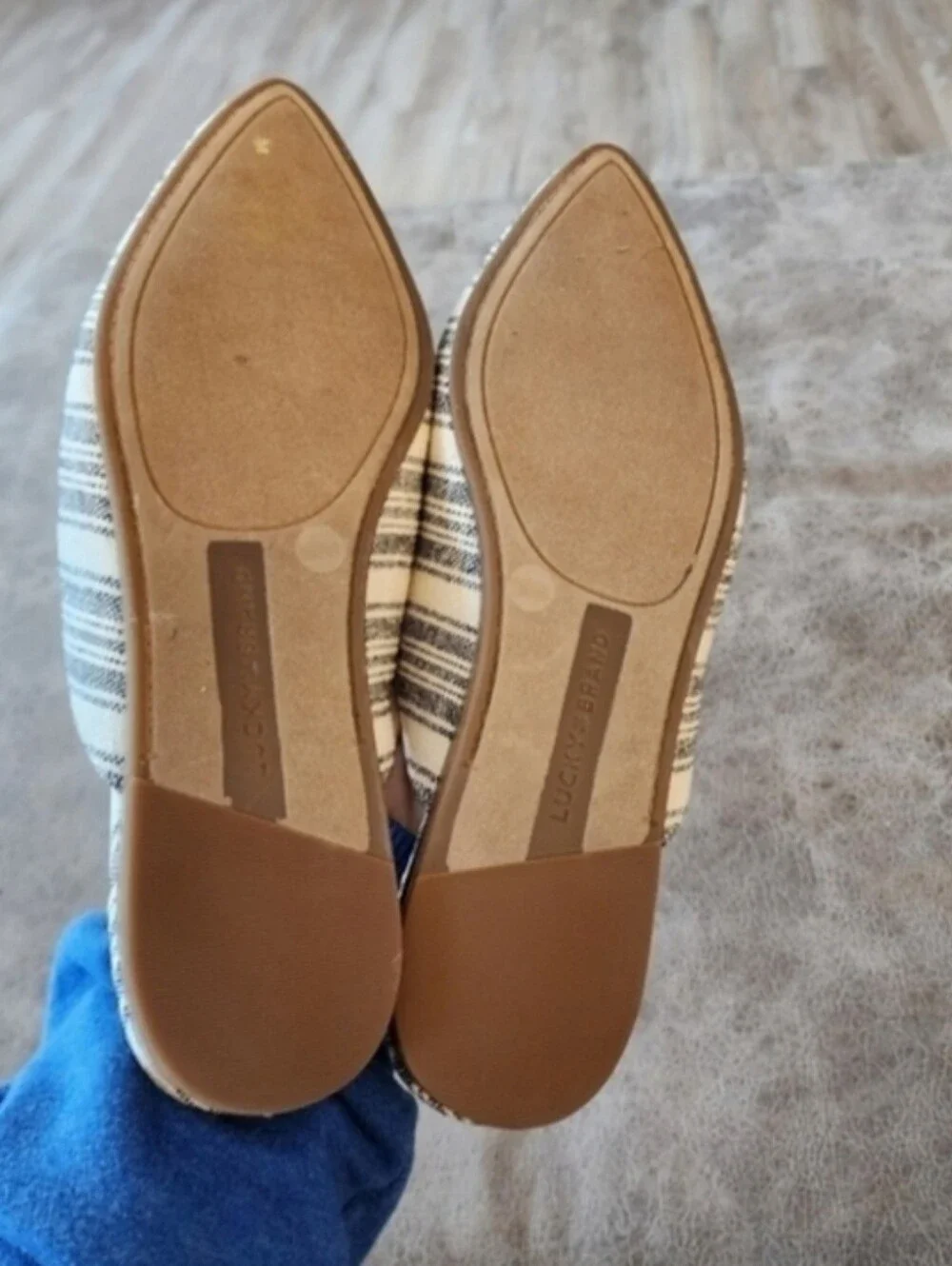 Lucky Brand Brynnuh Mule Size 9
